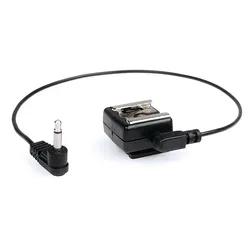 Kaiser Fototechnik Blitzadapter mit 1/4''-Gewinde und Klinken-Kabeln 2,5 und 3,5 mm
