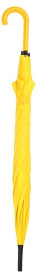 Parapluie personnalisable à ouverture automatique Milford jaune TAILLE UNIQUE ADULTE