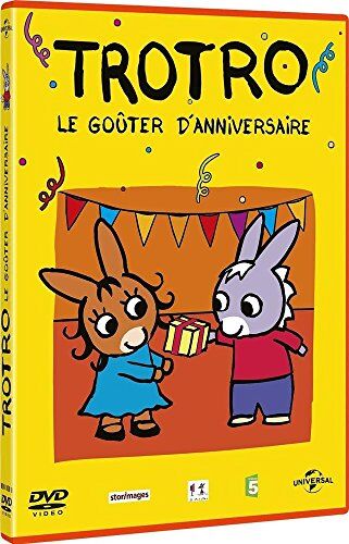 Trotro, vol. 13 : le goûter d'anniversaire [FR Import] - Preis vom 14.10.2026 23:07:16 h