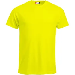 CLIQUE New Classic T-Shirt Herren 11 - visibility gelb L