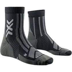 X-SOCKS Trekking Perform Ankle Wandersocken B036 - black/charcoal 42-44