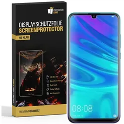 2x Displayschutzfolie für Huawei P Smart 2020 Displayfolie HD ULTRA KLAR