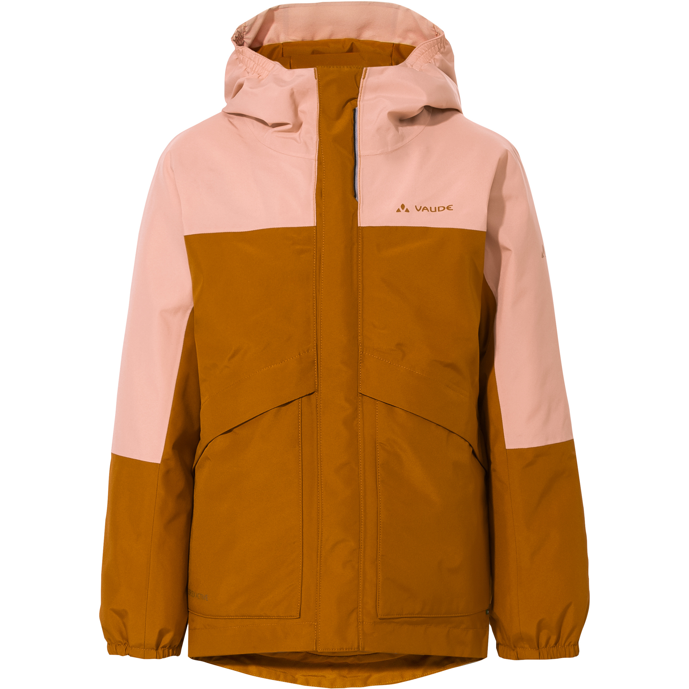 Vaude Escape Padded Kinder Isolationsjacke braun Größe 104 Trekking Isolierend Wasserabweisend