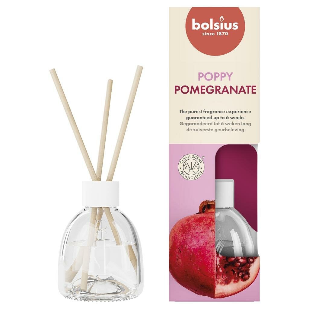 Bolsius geurdiffuser pomegranate 60 ml