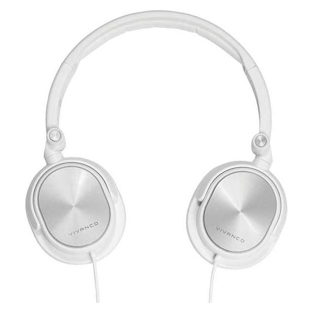 Vivanco DJ Kopfhoerer (Kabelgebunden) (DJ 30 WHITE)