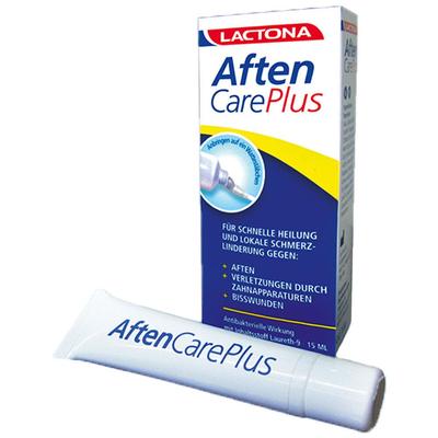 Aften Care Plus Aphthen Schmerzstiller Laureth9 15 ml Gel