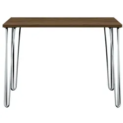 Bisley Schreibtisch »MultiRange« nussbaumfarben grau, 100x74x60 cm