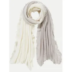 Kaschmirschal Beige