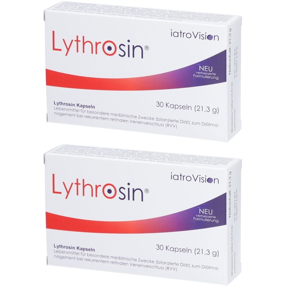 Lythrosin Kapseln 2x 2x30 St