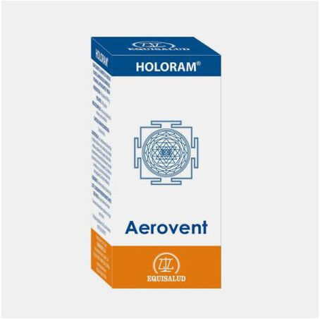 EQUISALUD HOLORAM AEROVENT 60 CAPSULAS