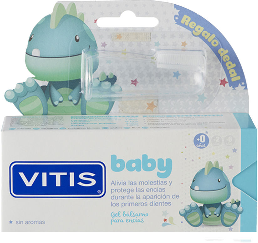 Vitis Baby Acalma E Protege As Gengimas coffret 2 pz