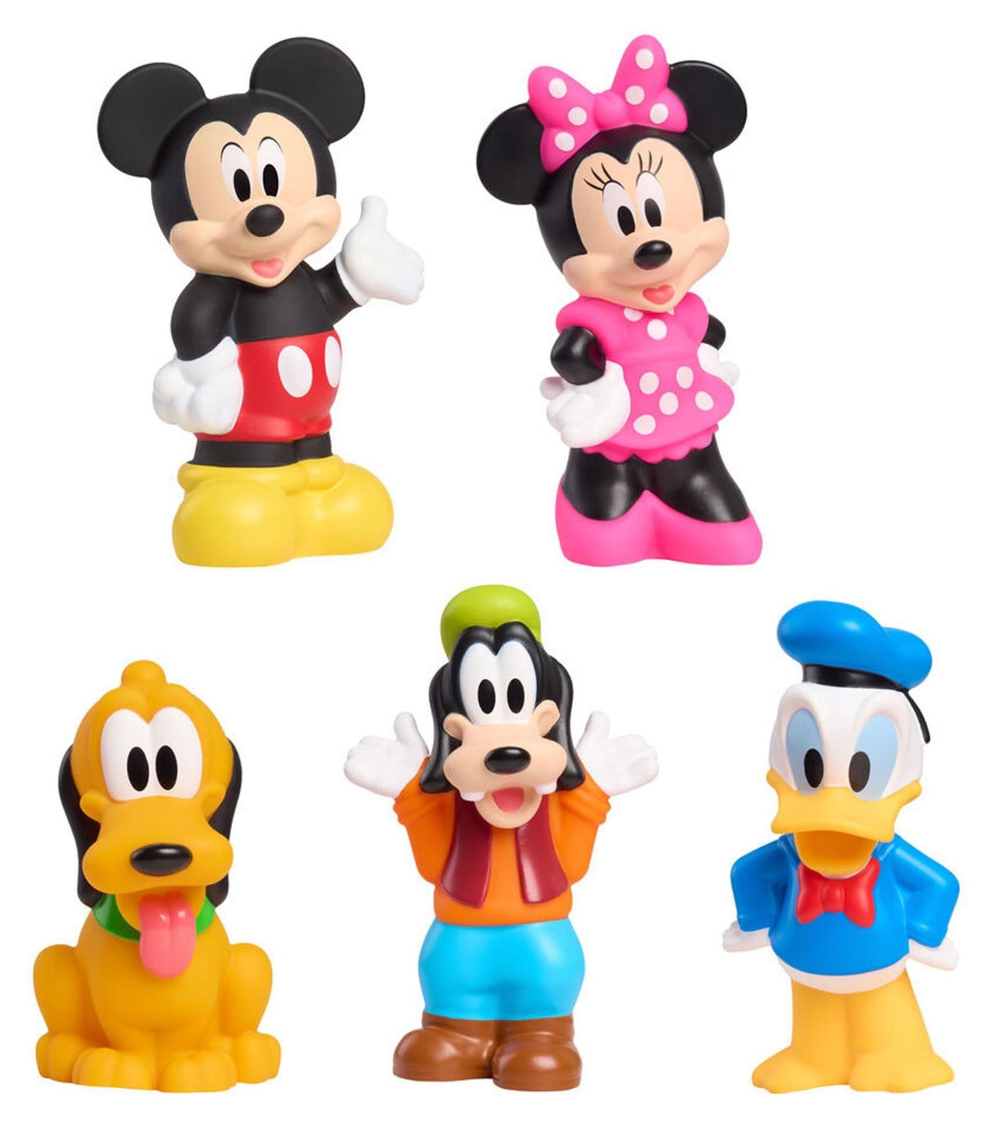 Just Play Disney Mickey en zijn vrienden set van 5 badspeeltjes voor kinderen