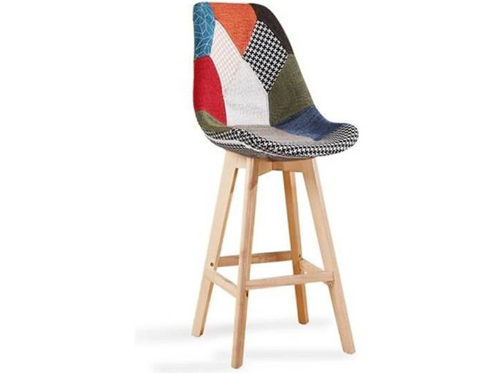 Tabouret de bar patchwork - Gotteborg