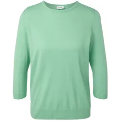Tchibo - Feinstrickpullover mit Seide - Damen - Gr. S - hellgrün