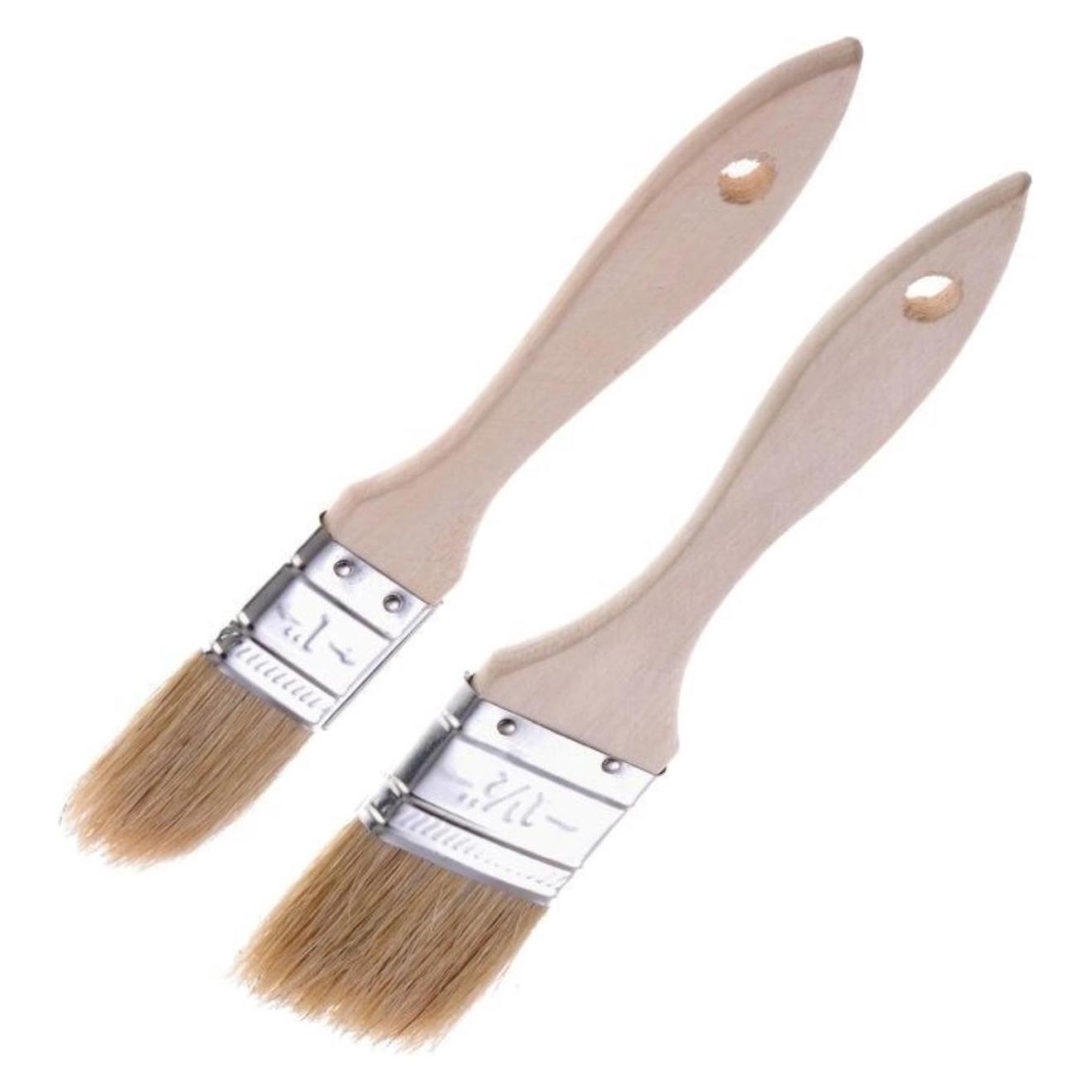 Westmark 2 Backpinsel Woody, 1 + 1,5 Zoll (32212270)