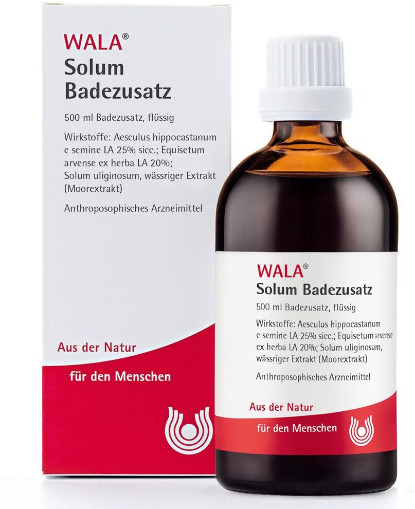 WALA Solum Badezusatz 500 ml Bad