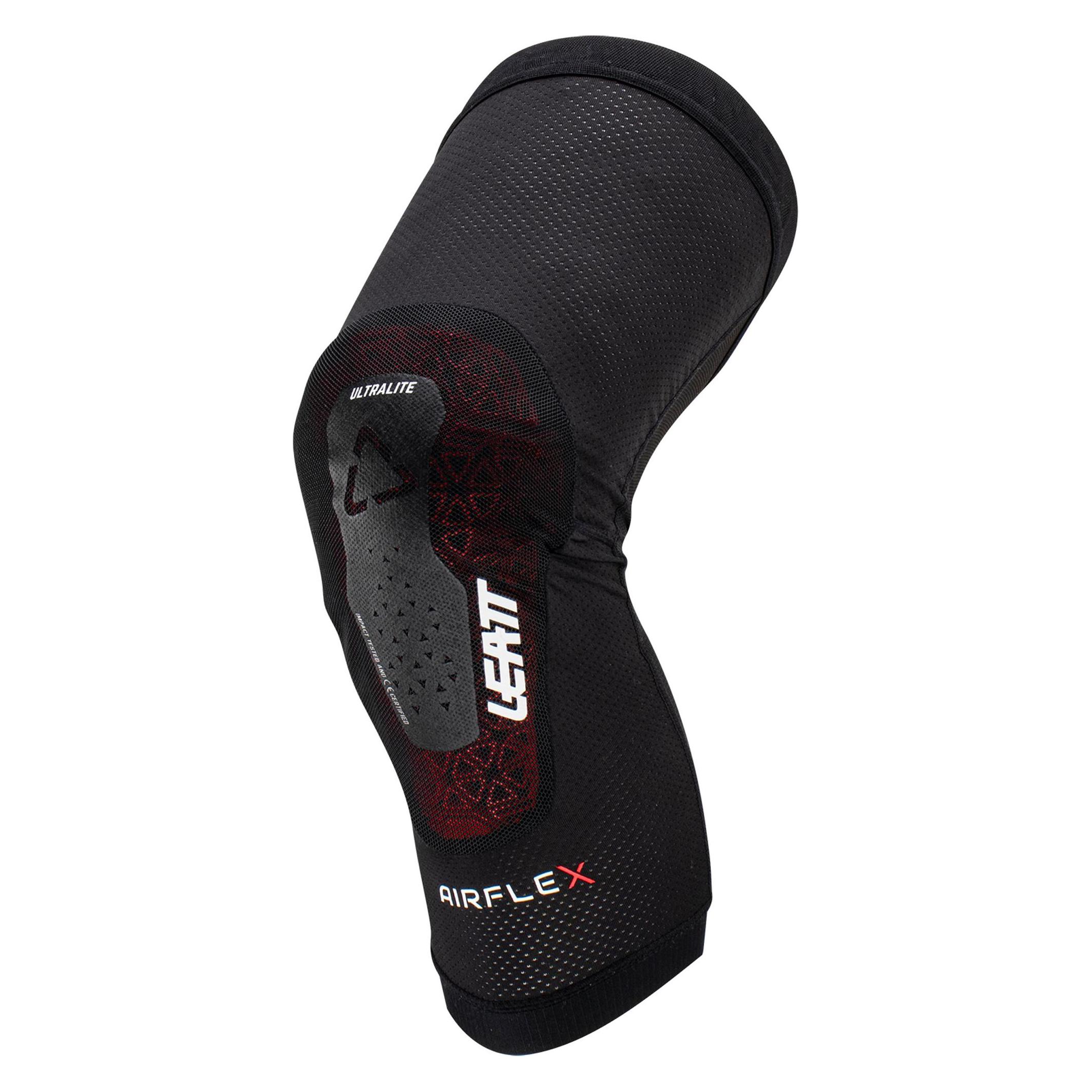 Leatt Knee Guard AirFlex UltraLite (M, Knieschoner, Paar) (5023050901)