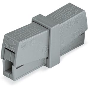 Wago Verbindungsklemme 224-201, 2 Leiter, 2,5mm², Durchgangsverbinder 50 Stück
