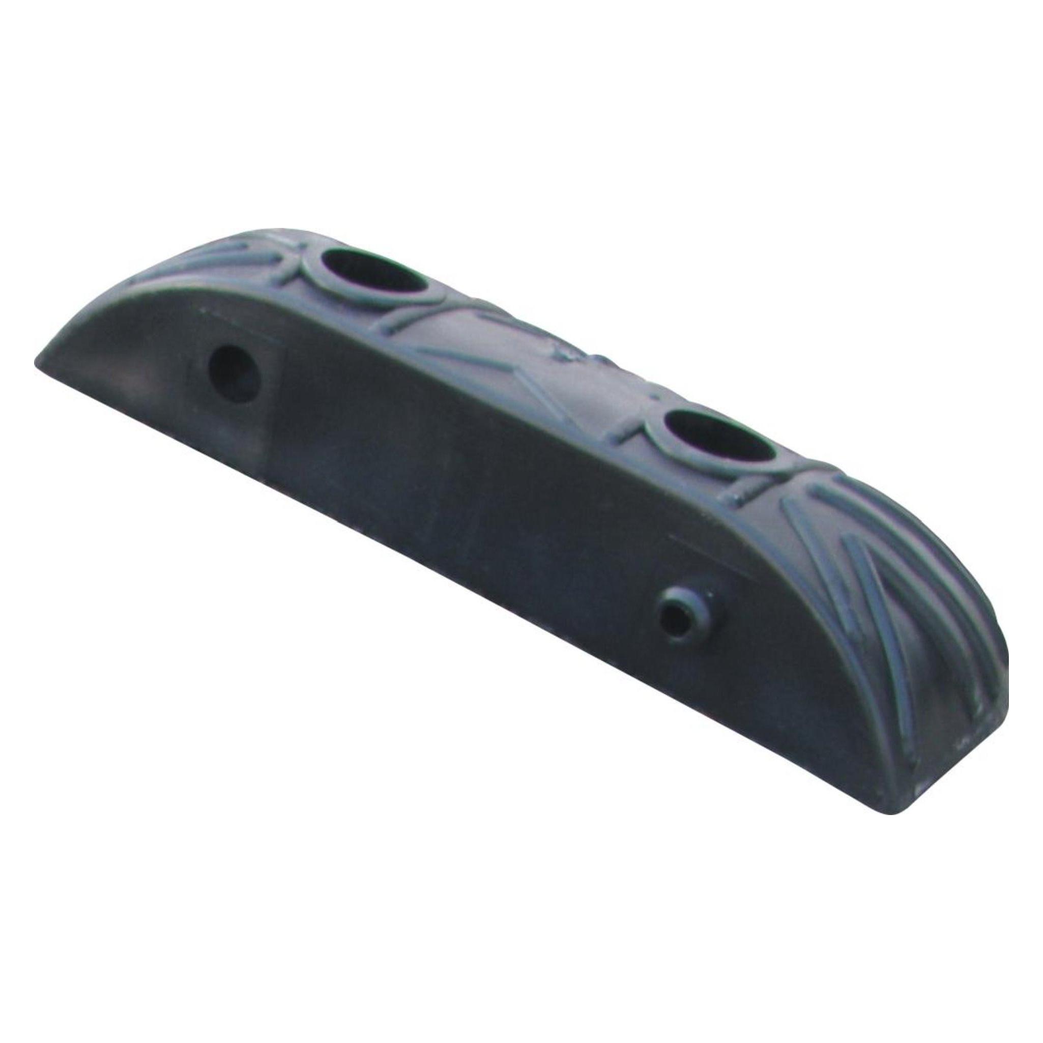 Magni Temka 12101 ES Temposchwelle10 KM/H, Endstück/ Schw., Schwarz (4250410110134)