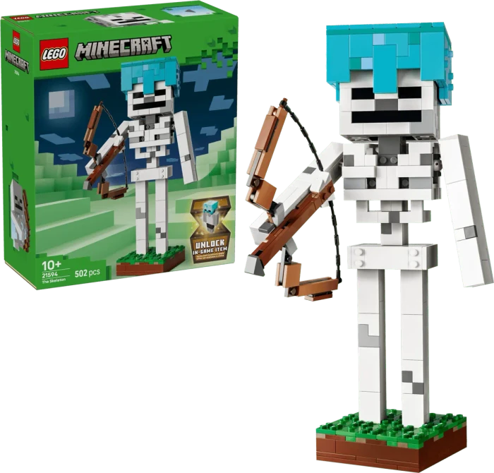 LEGO Minecraft 21594 Das Skelett