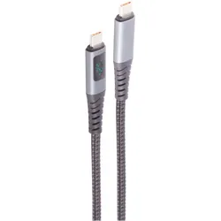 shiverpeaks BS14-59035 USB Kabel USB 2.0 0,5 m USB C 0,48 Gbit/s 240 W Schwarz, Grau