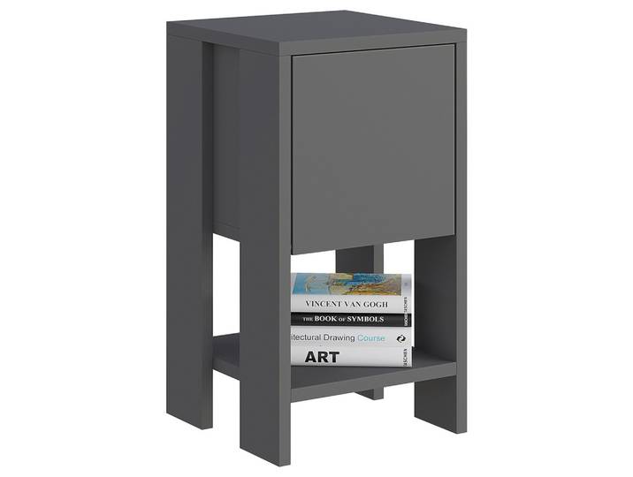 Nachttisch Ema ca. 30x55x30 cm Anthrazit