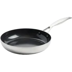 Greenpan Geneva (CC004447-001), Pfanne + Kochtopf, Schwarz, Silber
