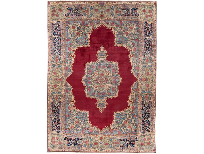 Kerman Teppich 293x404 Handgeknüpft Orientteppich Perserteppich