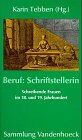 Karin Tebben - Beruf: Schriftstellerin - Preis vom 01.10.2026 17:08:56 h