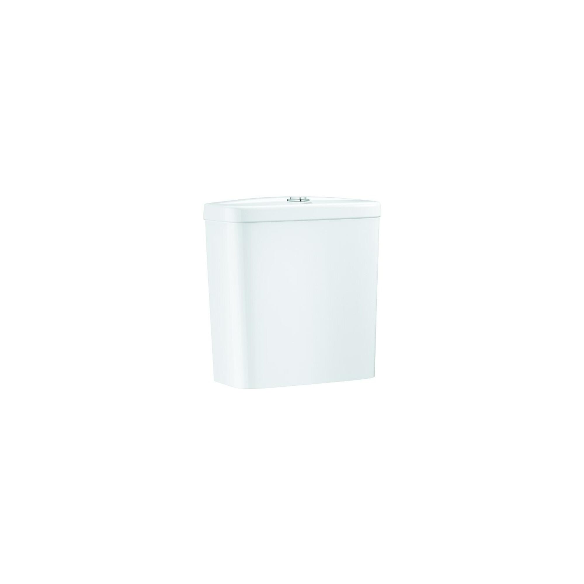 Grohe Aufputzspülkasten Bau Keramik alwe, Anschl v unt, Zulauf/Ablauf verd. (39436000)