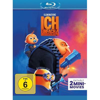 Ich – Einfach unverbesserlich 4, Blu-ray