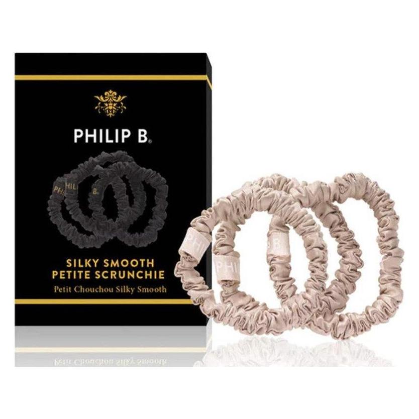 Philip B. - Petite Champagne Scrunchie Set (Haargummi Set) (549282)