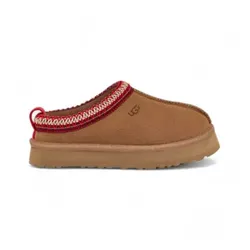 UGG für Mädchen. 1143776K Braune Tazz Leder Turnschuhe (32.5), Wohnung, Keine, Heimtextilien, Kinderbekleidung
