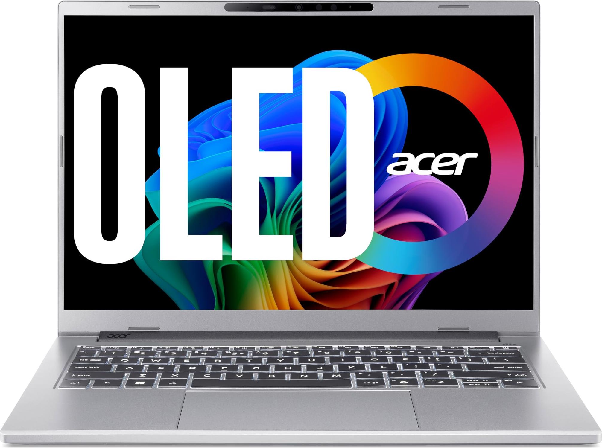 Acer Aspire 14 AI OLED: Leistungsstarker Laptop mit WUXGA Display und Ryzen 5