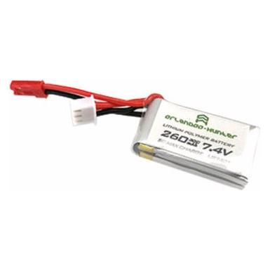 Amewi 260mAh Battery 1:35 scaler (260 mAh, 7.40 V) (016-LS7401)