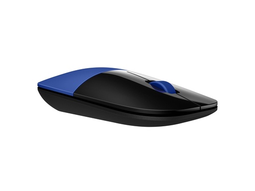 HP Z3700 - Maus - optisch - kabellos - 2.4 GHz - kabelloser Empfänger (USB) (V0L81AA#ABB)
