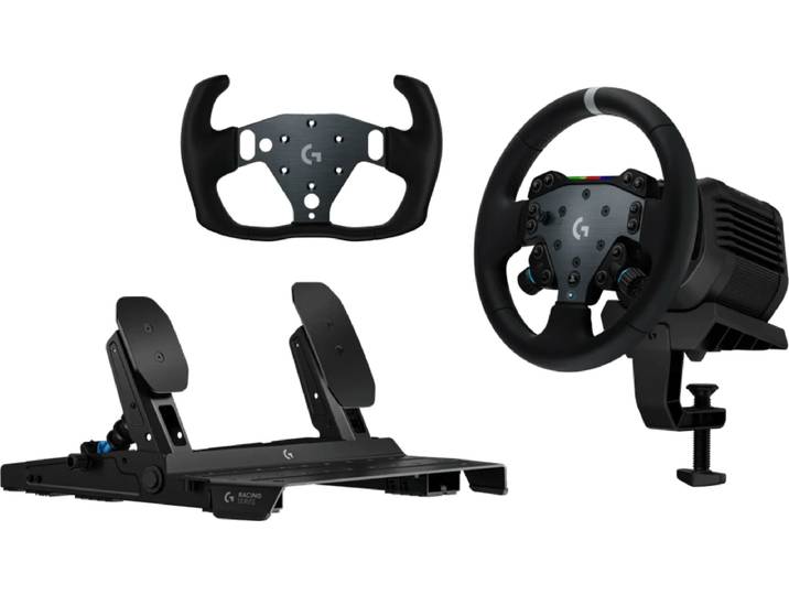 Logitech G RS50 Systeem + Track Wheel PlayStation & PC + RS pedalen