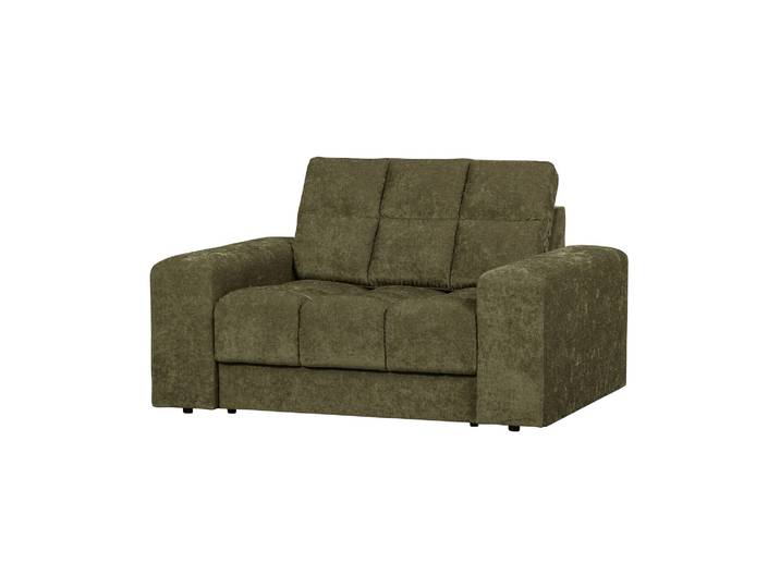 Loveseat 136 cm Vert Vintage SECOND DATE
