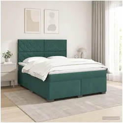 vidaXL, Boxspringbett, Boxspringbett (140 x 200 cm)