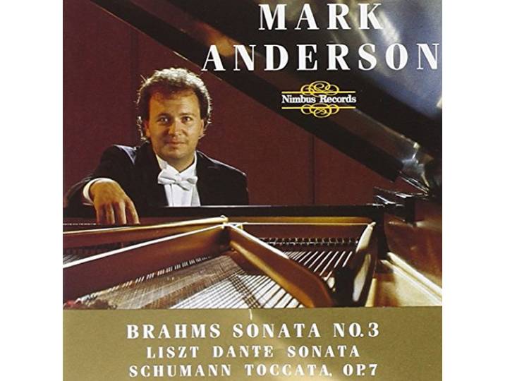 Anderson - Brahms: Piano Sonata No.3, Liszt: D