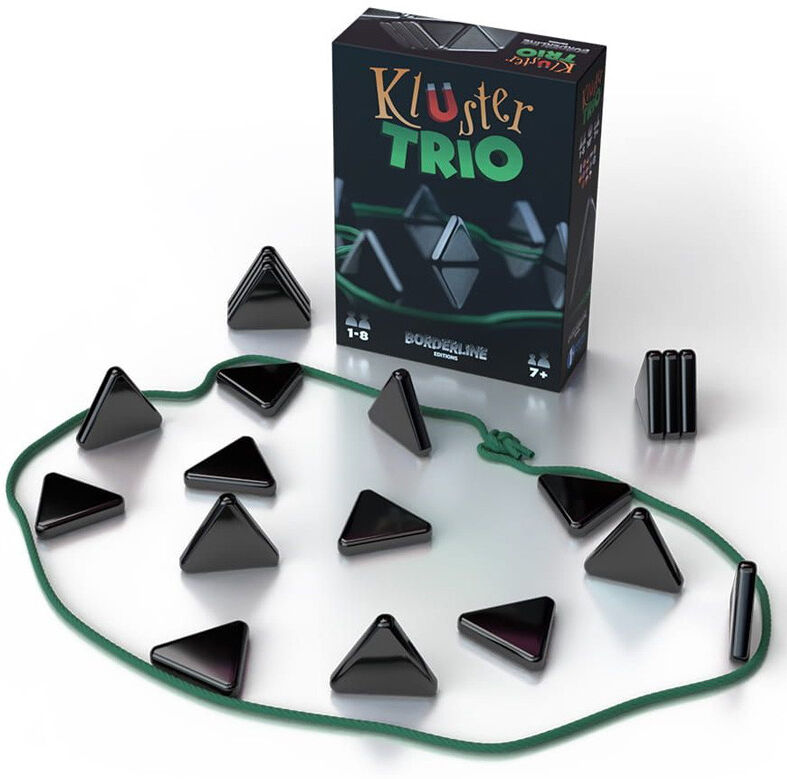 Borderline Édition Kluster Trio