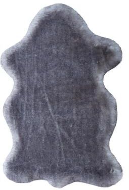 MDA Rugs Amore Shag Animal Shaped Area Rug - 5' x 7' - 5' X 7'