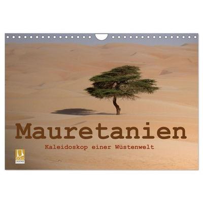 Mauretanien - Kaleidoskop einer Wüstenwelt (Wandkalender 2027 DIN A4 quer), CALVENDO Monatskalender