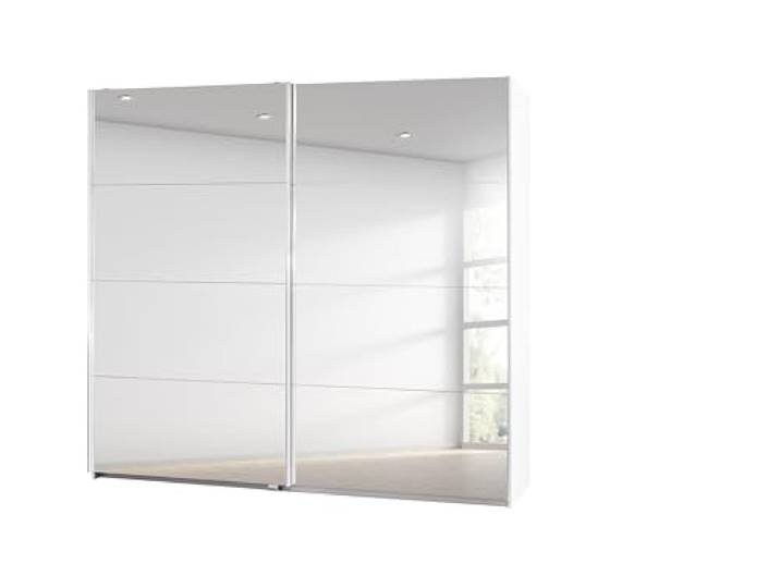 Rauch Möbel Caracas, Schwebetürenschrank, Farbe Weiß, Breite 226 cm