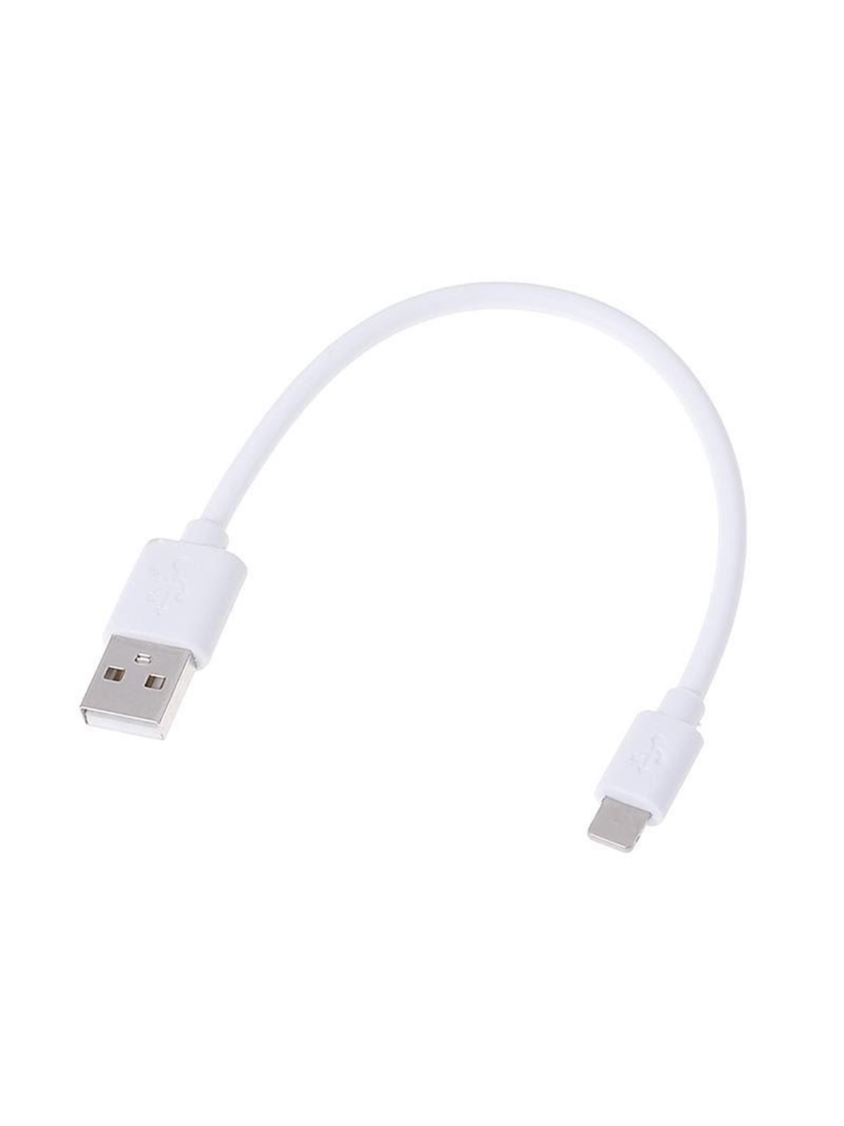 SiGN USB Cable with Lightning 5V - 2.1A for iPhone & iPad - 25cm - White