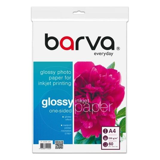 Barva Photo Paper Everyday Glossy 230 g/m², A4, 60 sheets (230 g/m², A4, 60 Stk.) (CE230-229)