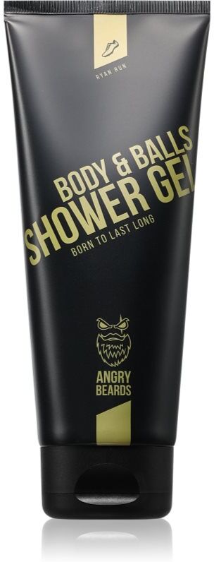 Angry Beards Ryan Run Body&Balls Shower Gel shower gel M 230 ml