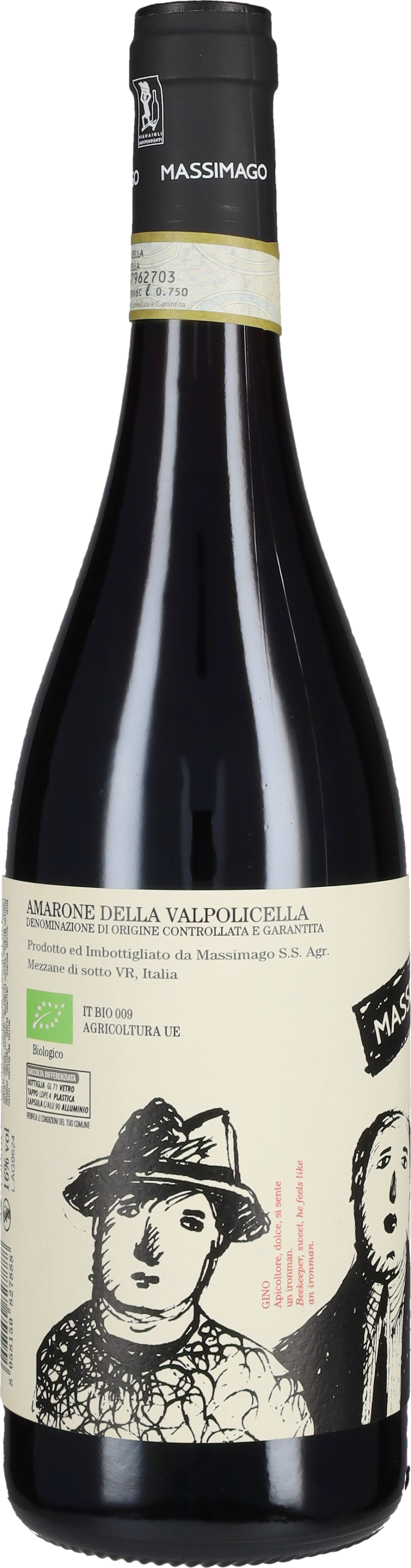 Amarone 'Conte Gastone' Massimago 2021