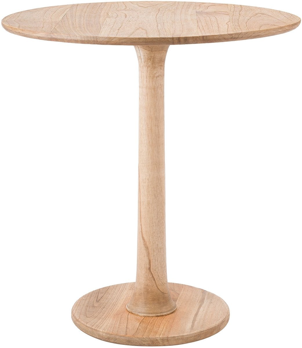 CLP Morristown Bijzettafel - Rond - Hout - Natura