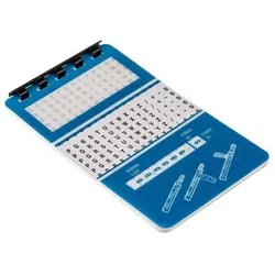 RS PRO, Kabelverbindung Zubehör, Self Adhesive Wire Markers 0-15 A-Z +-